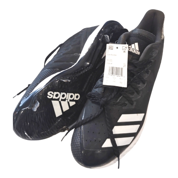 adidas Other - Adidas Men's Icon Bounce Low Metal Baseball Cleats Size 11 Brand New